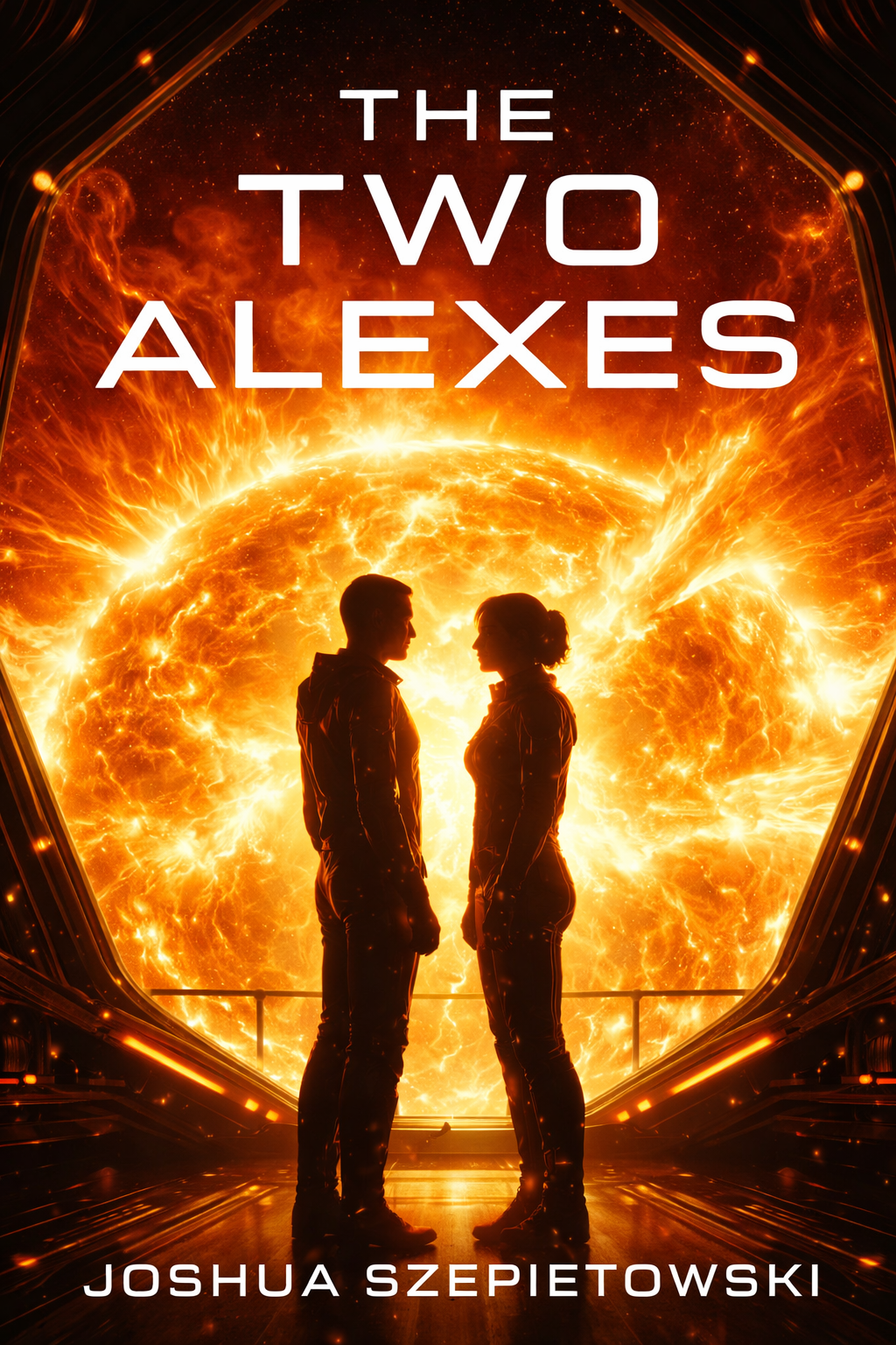 Cover art for The Two Alexes by Joshua Szepietowski